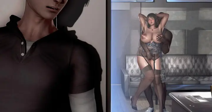 漫画《[3D]我的妻子最近不太对劲》第一话02第44张图