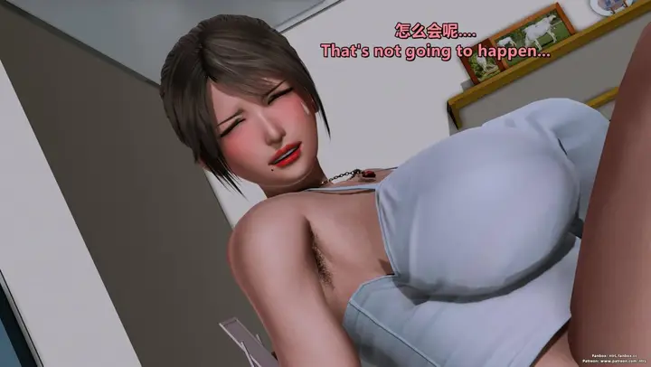 漫画《[3D]我的妻子最近不太对劲》第四话01第46张图