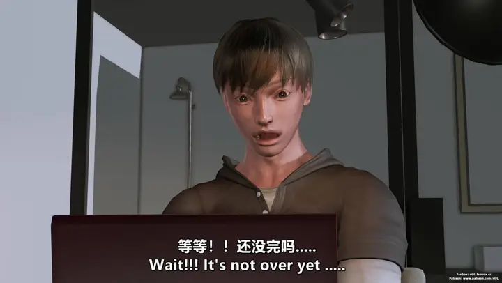 漫画《[3D]我的妻子最近不太对劲》第四话03（完结）第60张图
