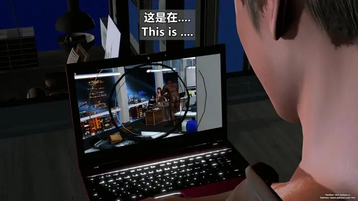 漫画《[3D]我的妻子最近不太对劲》第四话03（完结）第61张图