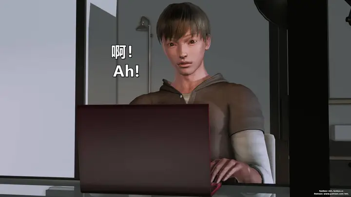 漫画《[3D]我的妻子最近不太对劲》第四话02第13张图
