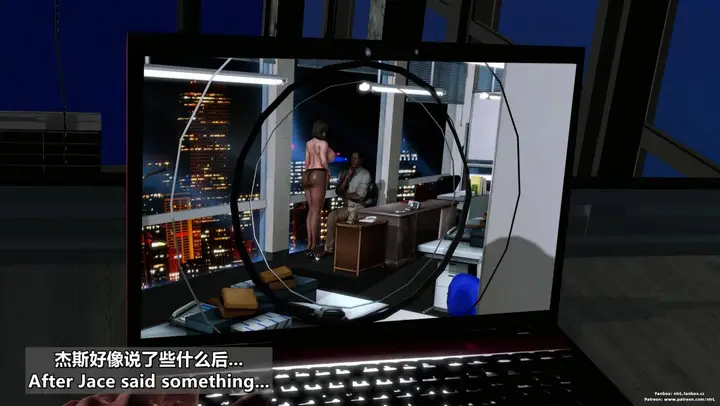 漫画《[3D]我的妻子最近不太对劲》第四话02第55张图