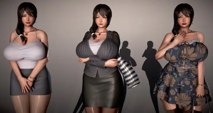 漫画《[3D]我的妻子最近不太对劲》第一话01第2张图