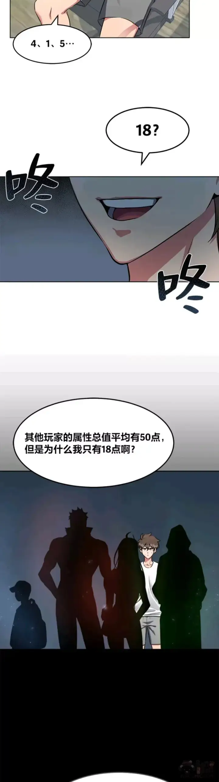 漫画《1等级玩家》第01话 觉醒第38张图