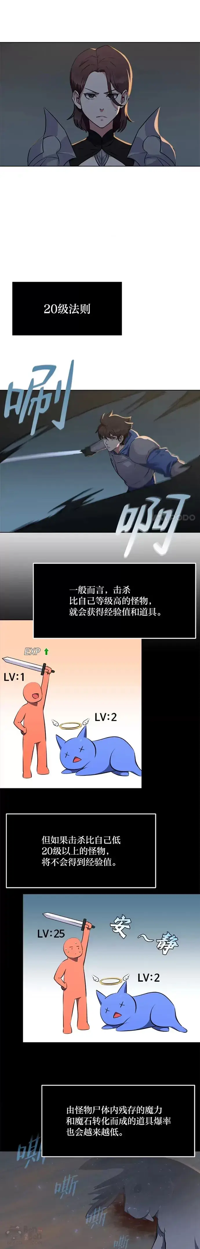 漫画《1等级玩家》第04话 犀牛公会第16张图