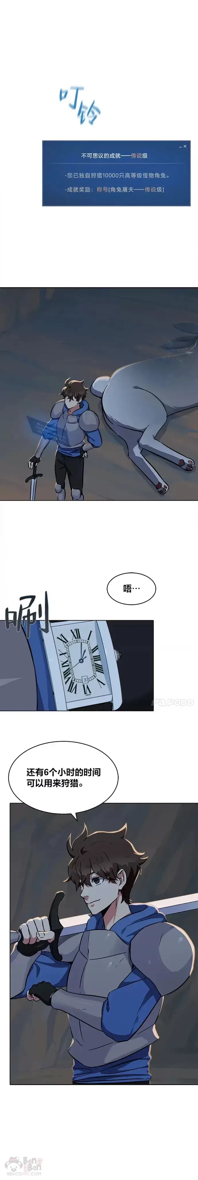 漫画《1等级玩家》第10话 无人的地下城第4张图
