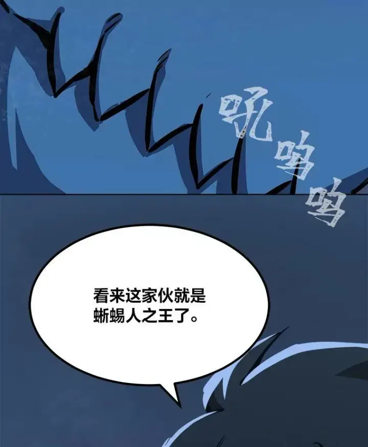 漫画《1等级玩家》44.蜥蜴人之王第8张图