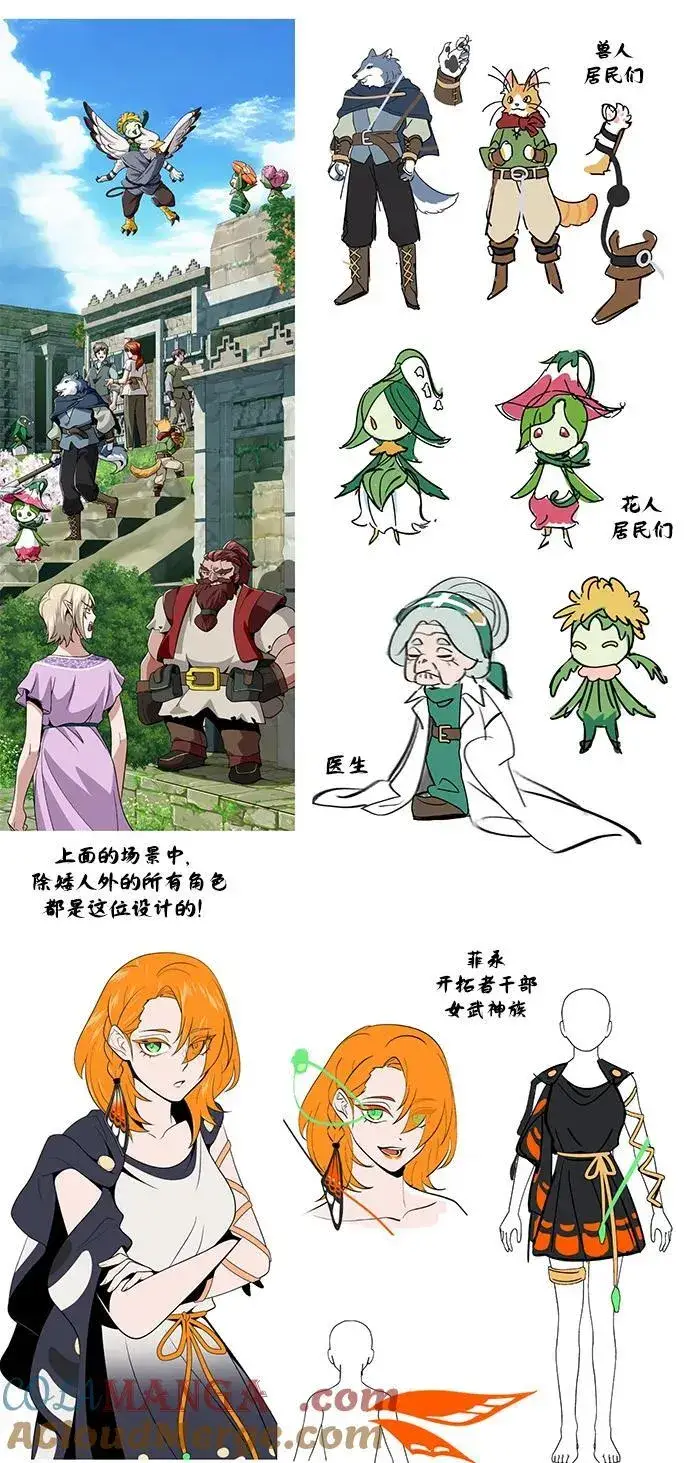 漫画《66666年后复活的黑魔法师》【免费】第3季后记第22张图