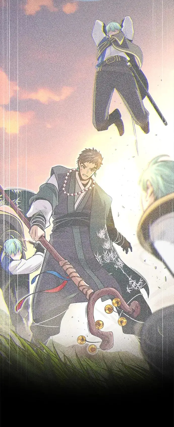 漫画《66666年后复活的黑魔法师》第158话 真正的愤怒第57张图