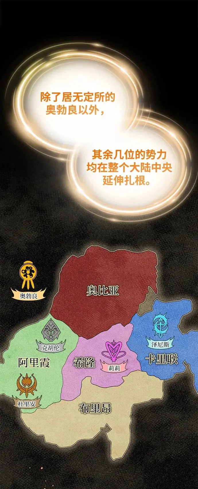 漫画《66666年后复活的黑魔法师》第164话 牵制第13张图