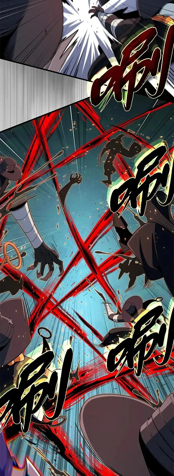 漫画《66666年后复活的黑魔法师》第164话 牵制第64张图