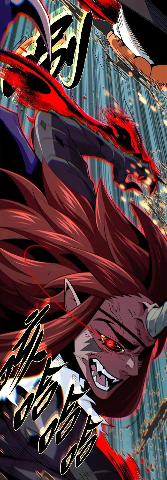 漫画《66666年后复活的黑魔法师》第164话 牵制第65张图