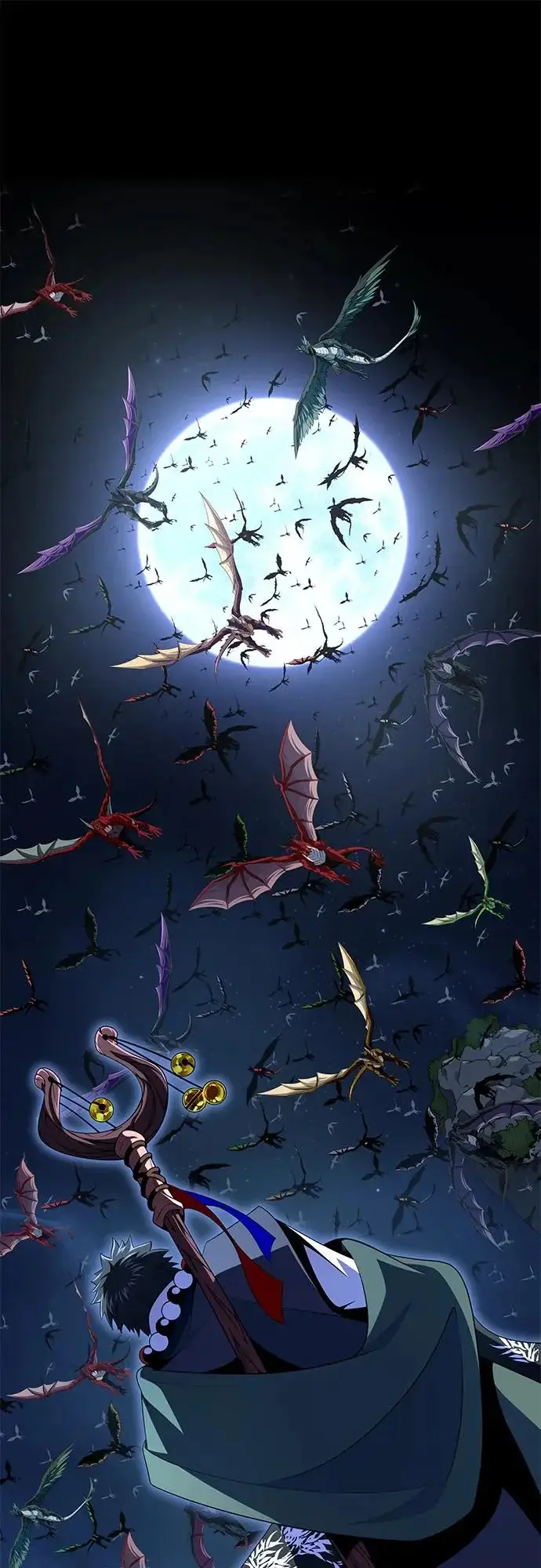 漫画《66666年后复活的黑魔法师》第168话 决战时刻第13张图
