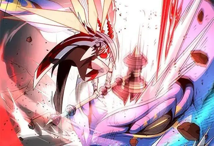 漫画《66666年后复活的黑魔法师》第186话 不放弃的理由第43张图