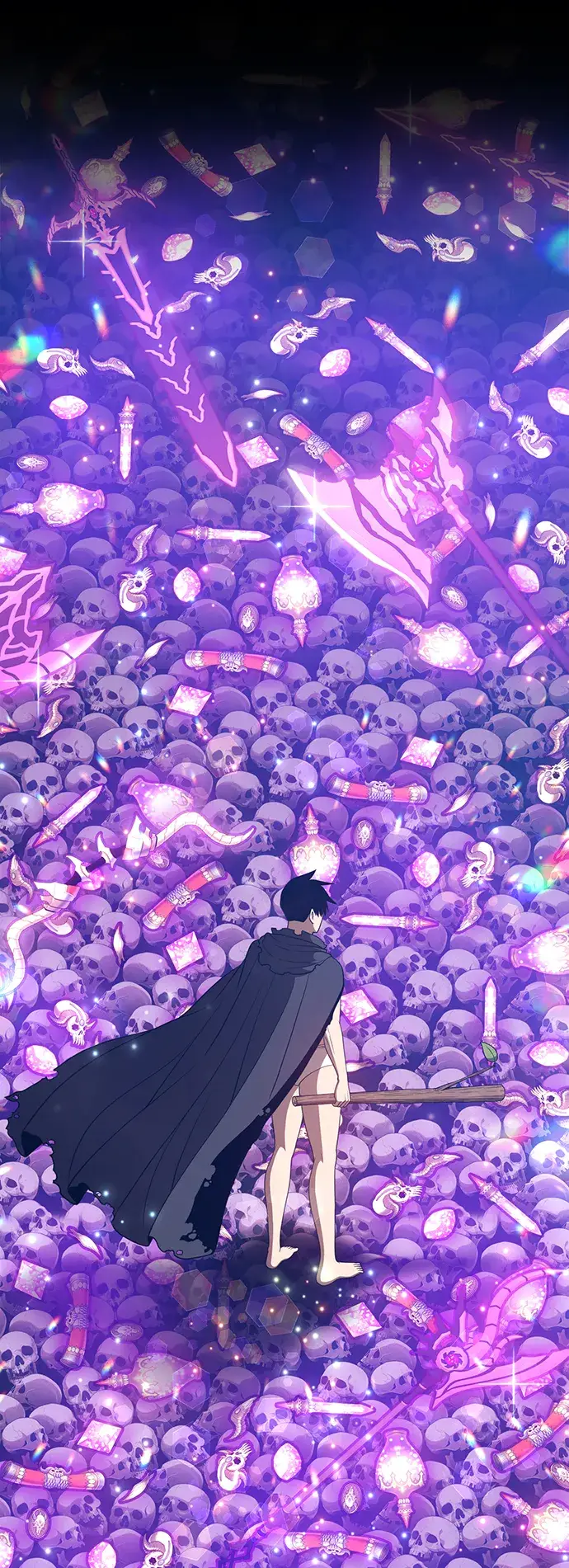 漫画《99强化木棍》[第35话] 布满星光的花（2）第123张图