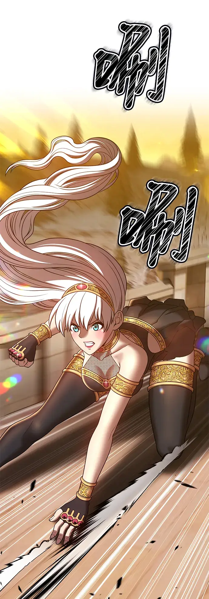 漫画《99强化木棍》[第39话] 古代兽人（1）第85张图