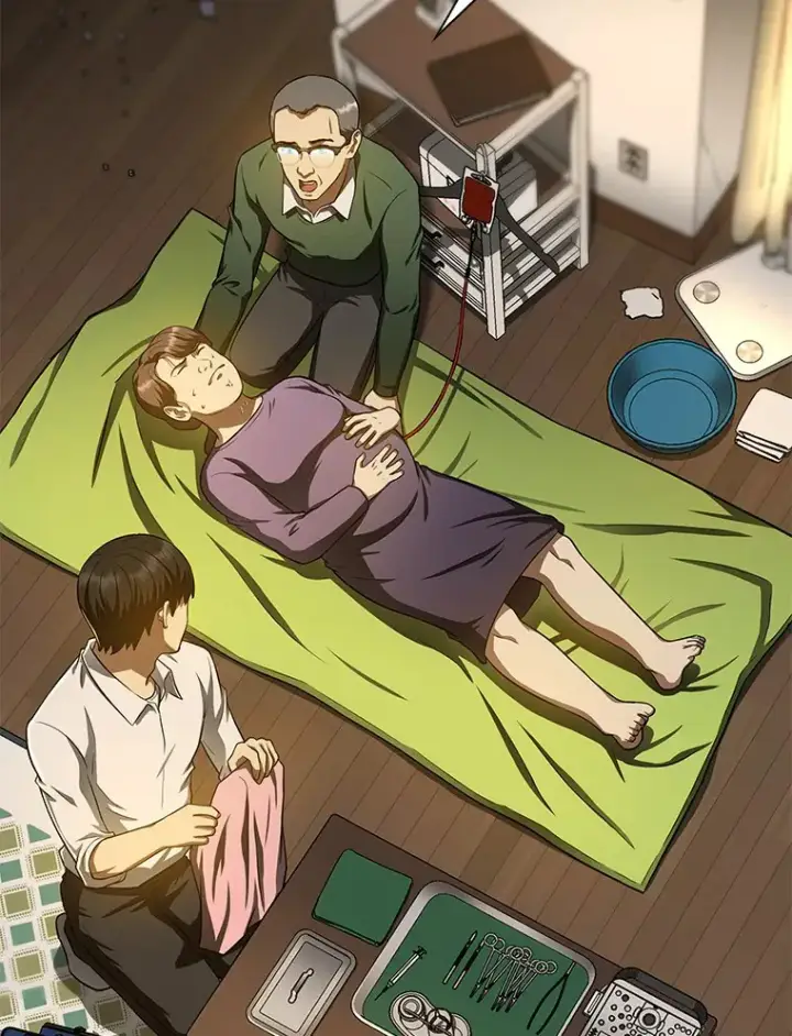 漫画《AI神医的诞生》54.小生命第118张图