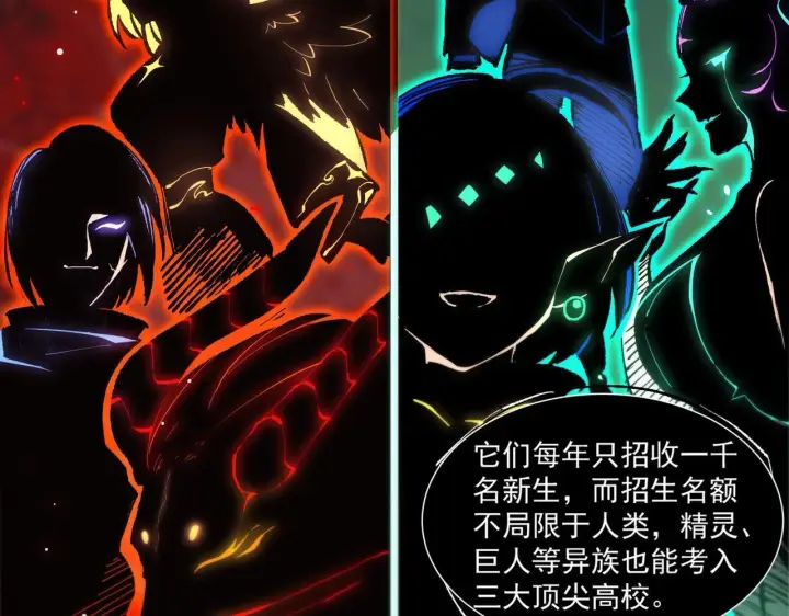 漫画《SSS级超越常理的圣骑士》第3话 冲击名校第116张图
