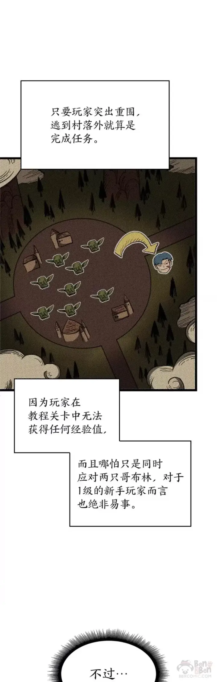 漫画《SSS级狂战士回归》第03话 攻略教程关卡第6张图