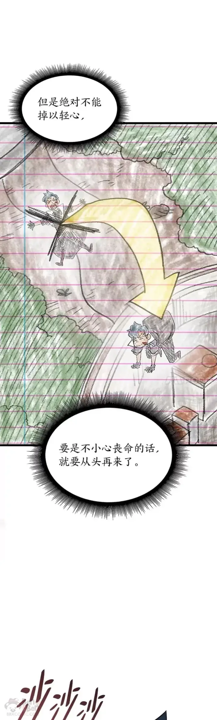漫画《SSS级狂战士回归》第16话 昔日故人第51张图