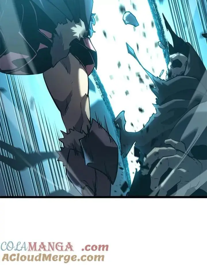漫画《SSS级狂战士回归》107.骷髅卫兵队长第37张图