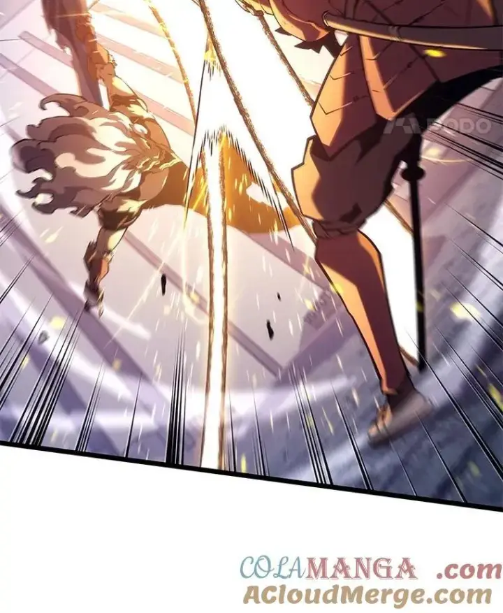 漫画《SSS级狂战士回归》110.陷入苦战第5张图