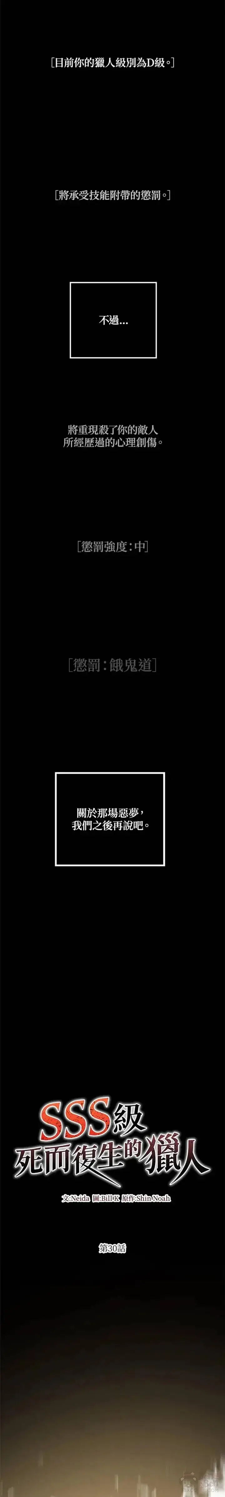 漫画《SSS级自杀猎人》第30话第7张图