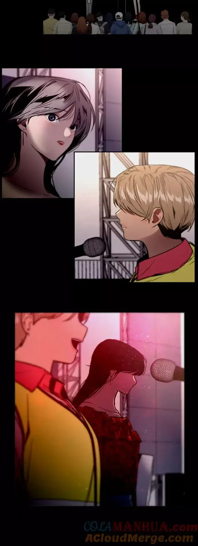 漫画《爱上姐姐的理由》[第54话] 我也喜欢你（feat.第一季终）第19张图