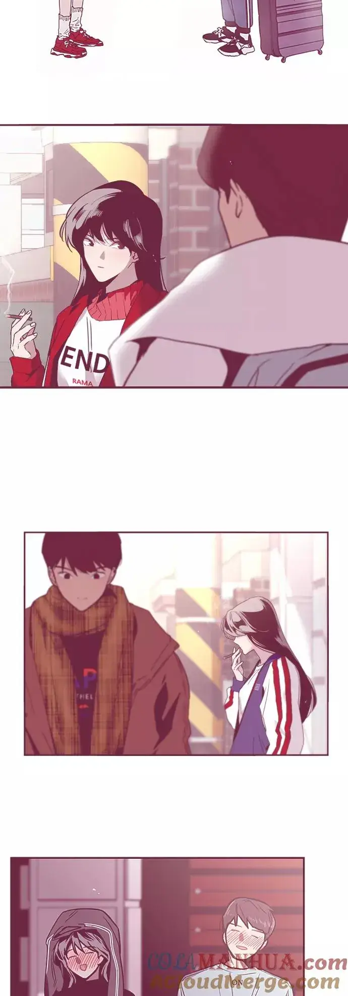 漫画《爱上姐姐的理由》[第60话] 潘多拉的盒子（1）第34张图