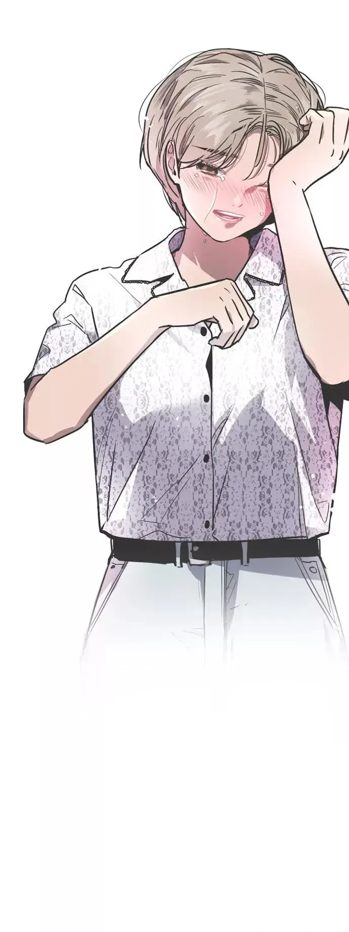 漫画《爱上姐姐的理由》[第66话] 泳装，超露的那种～呵第23张图