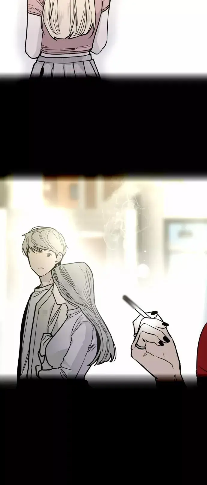 漫画《爱上姐姐的理由》[第109话] 就说TA很喜欢你啊第30张图