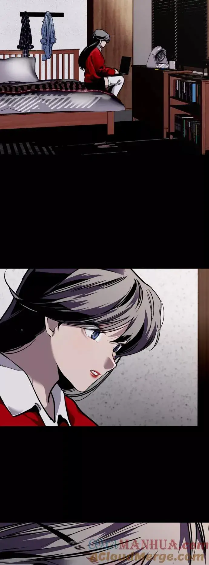 漫画《爱上姐姐的理由》[第116话] 面对面第4张图