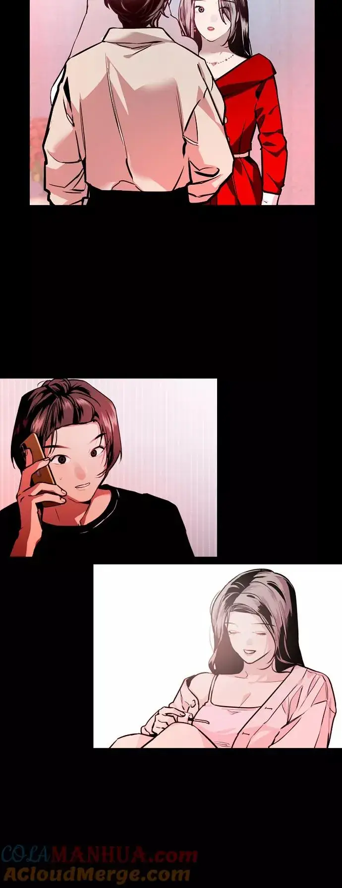 漫画《爱上姐姐的理由》[第130话] 动心了，所以…第34张图