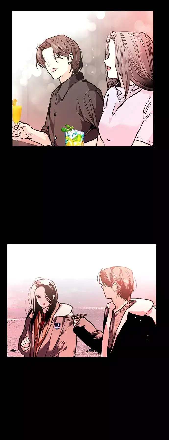 漫画《爱上姐姐的理由》[第130话] 动心了，所以…第35张图