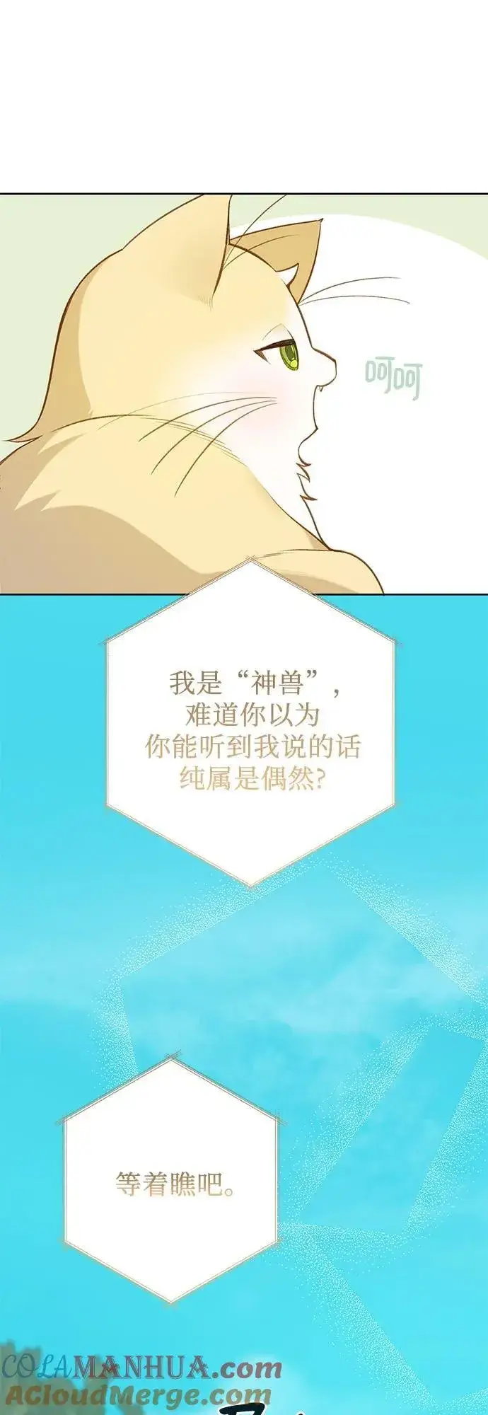 漫画《宝贝暴君》[第26话] 我能听懂动物们的谈话内容第13张图