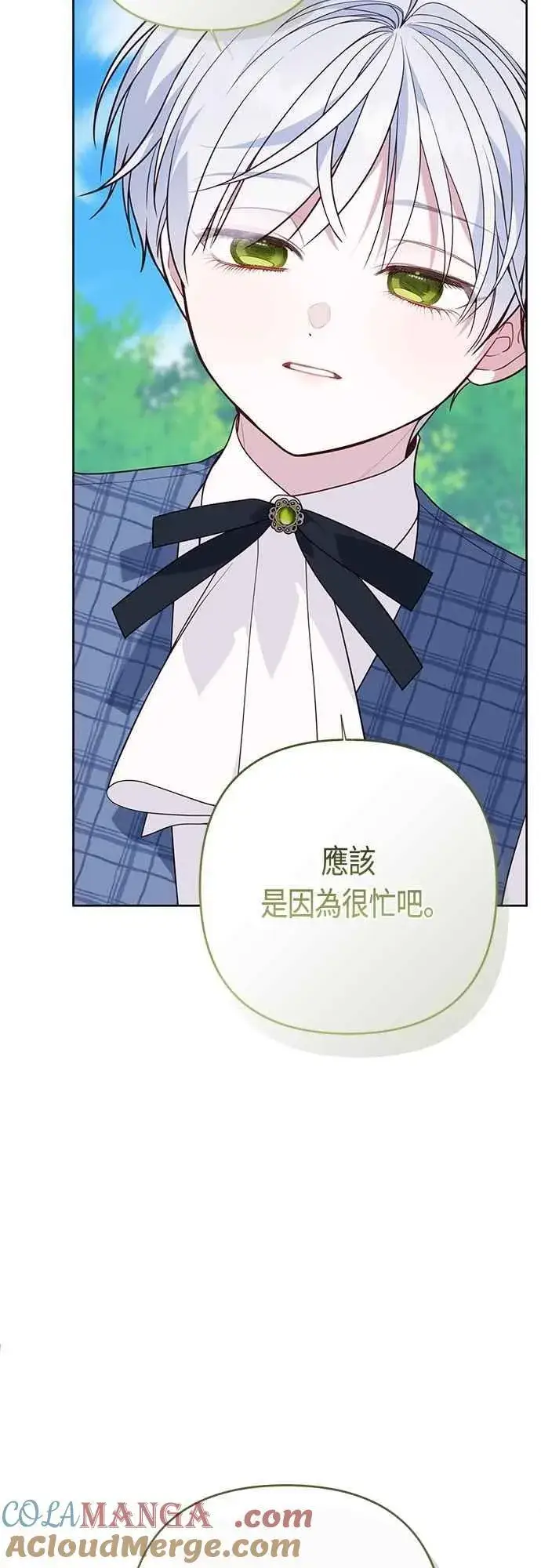 漫画《宝贝暴君》第73话 如果被希雅娜知道，我一定会被骂吧第19张图