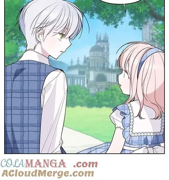 漫画《宝贝暴君》第73话 如果被希雅娜知道，我一定会被骂吧第31张图