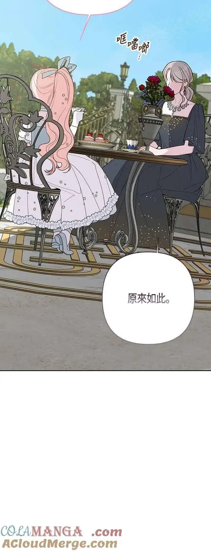 漫画《宝贝暴君》第91话 玫伊布尔的下午茶派对第28张图