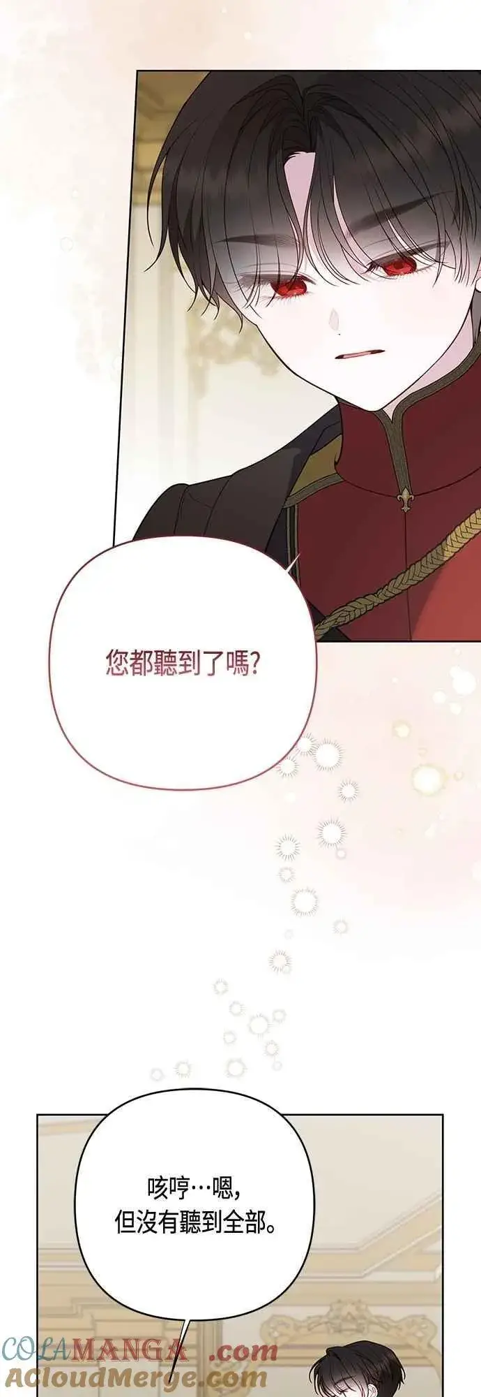 漫画《宝贝暴君》第96话 艾依丹，你想离开吗_第25张图