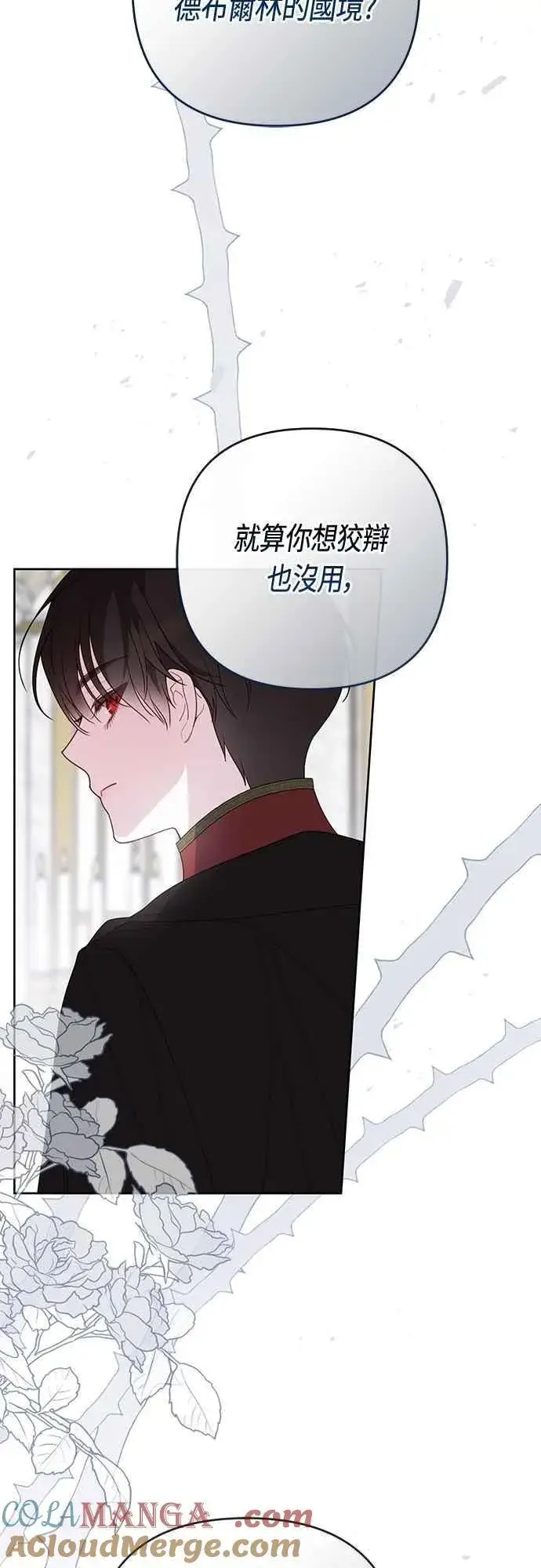 漫画《宝贝暴君》第96话 艾依丹，你想离开吗_第4张图