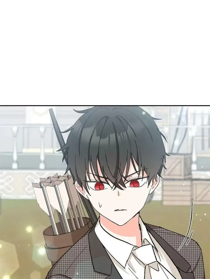 漫画《宝贝皇后殿下》32.练习射箭第90张图