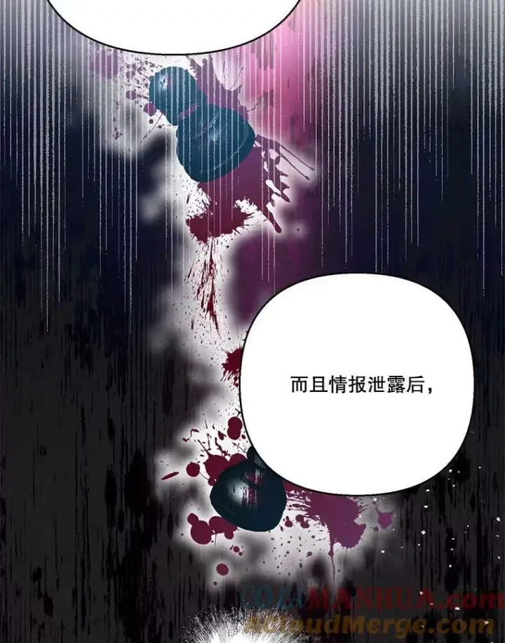 漫画《宝贝皇后殿下》94.秘密情报第67张图