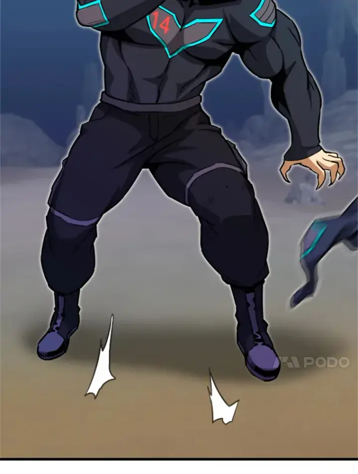 漫画《霸主屹立于地狱之上》36.沈楚颖VS郑振哲（2）第78张图