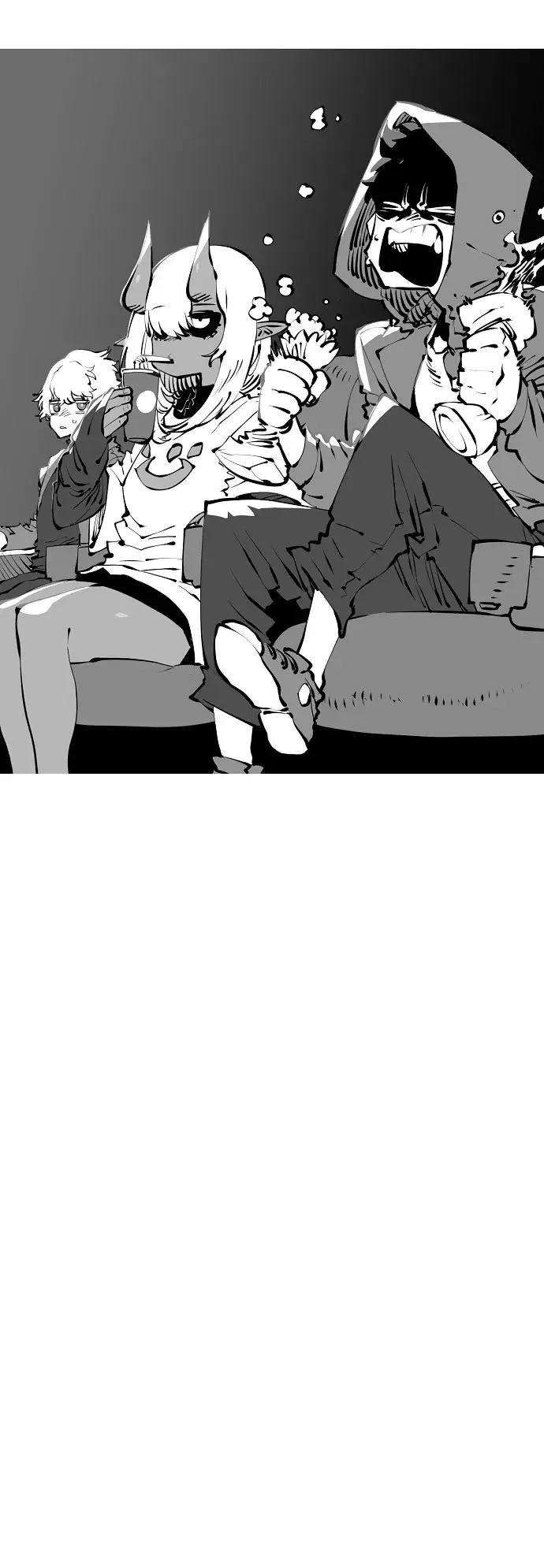 漫画《被迫成为玩家》第64话第17张图