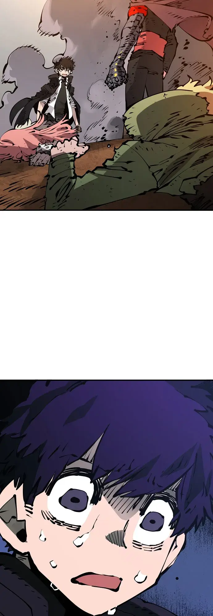 漫画《被迫成为玩家》第66话第68张图