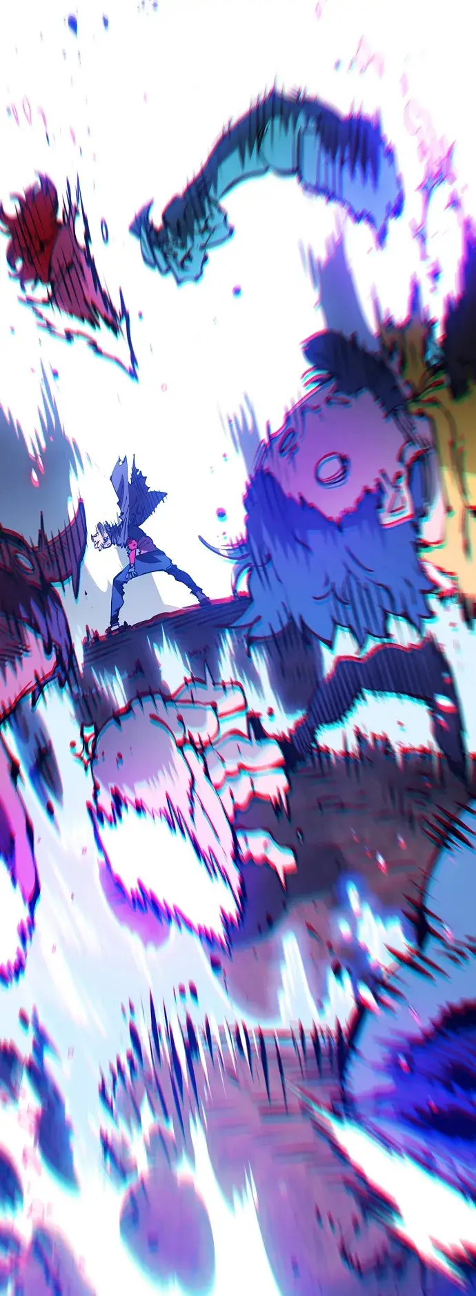 漫画《被迫成为玩家》第71话第56张图