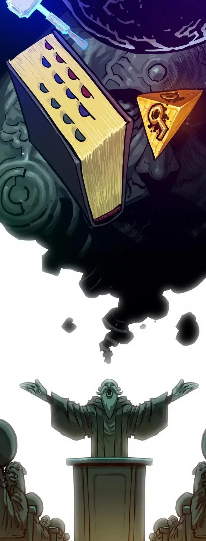 漫画《被迫成为玩家》第167话第63张图