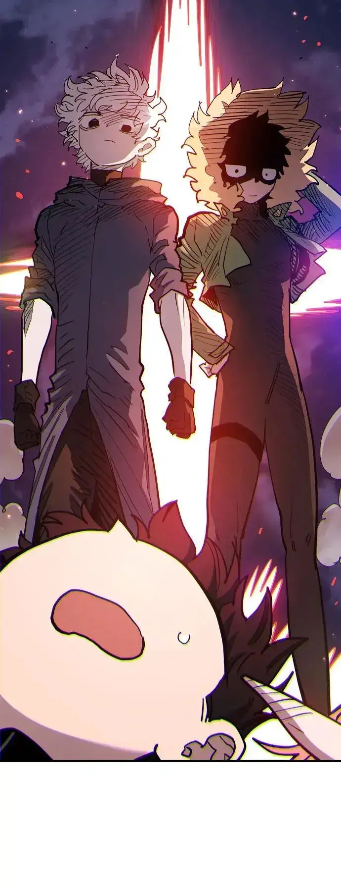 漫画《被迫成为玩家》第179话第81张图