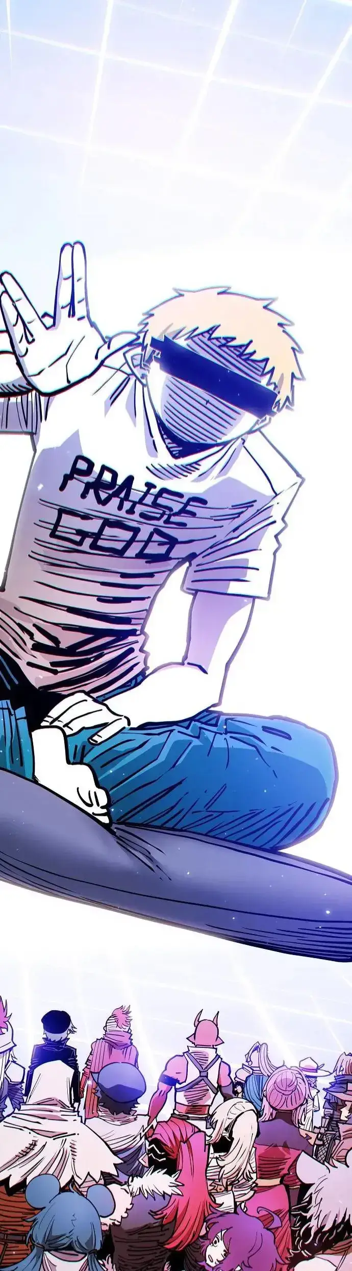 漫画《被迫成为玩家》第190话第34张图