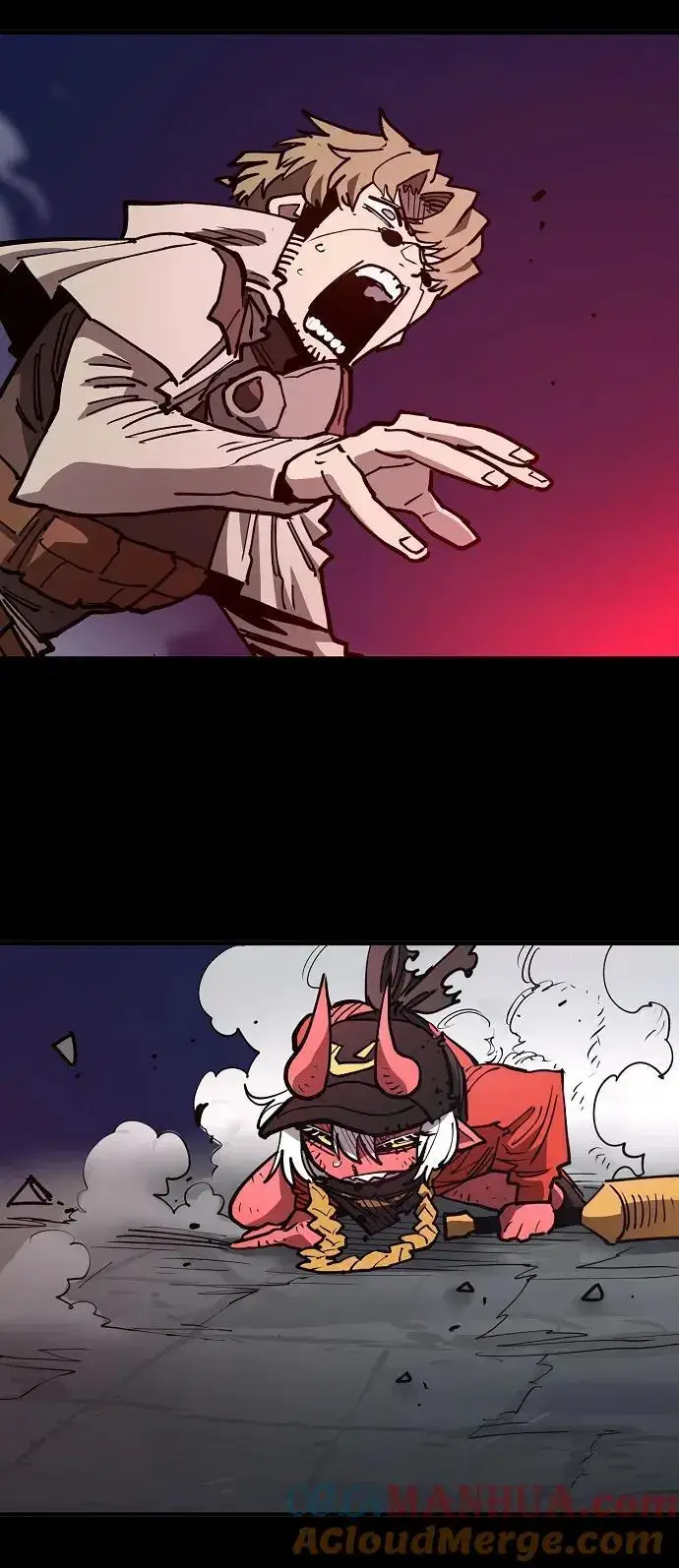 漫画《被迫成为玩家》第186话第70张图